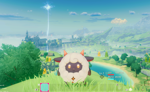 Palworld Sheep VRM