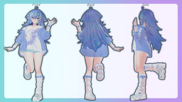 Custom avatar Vrchat [comission]