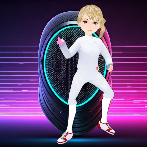 Lady02 3D model（ face,body texture & vroid & blender & VRM）