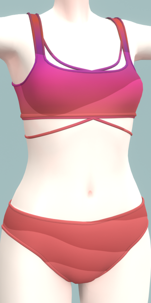 [LSBody] Sport Underwear Set