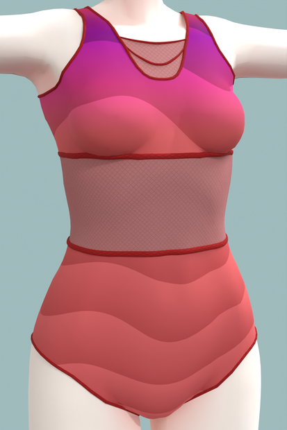 [LSBody] Sport Swimsuit