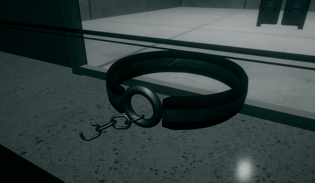 【VRChat向け】メタルチョーカー