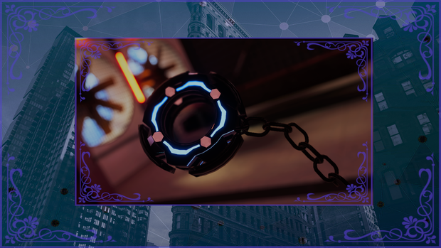 【VRChat向け】Hand cuff【PB対応】