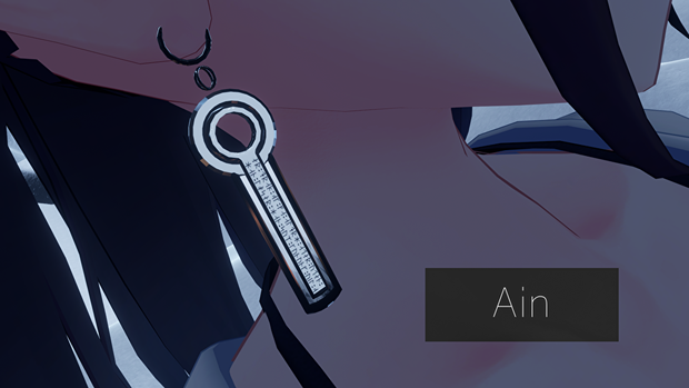 【VRChat向け】Ain【PB対応】