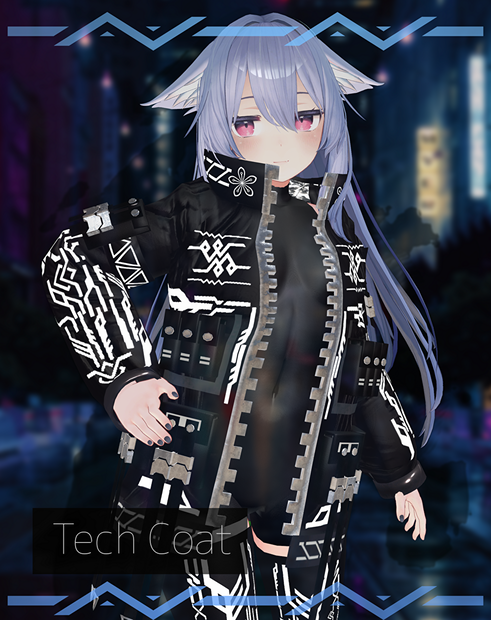 【桔梗ちゃん用】Tech Coat【PB対応】