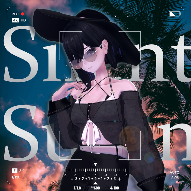 【8アバター対応】『Silent Summer』【Modular Avatar対応】