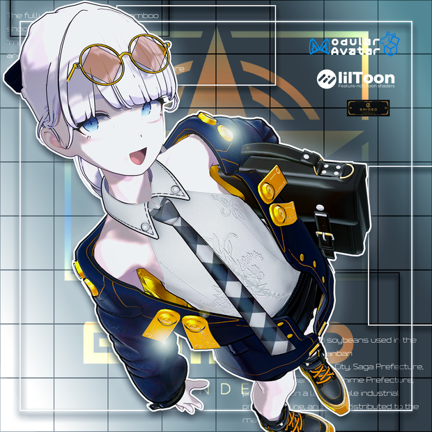 【9アバター対応】『ENIDED』【MA対応】