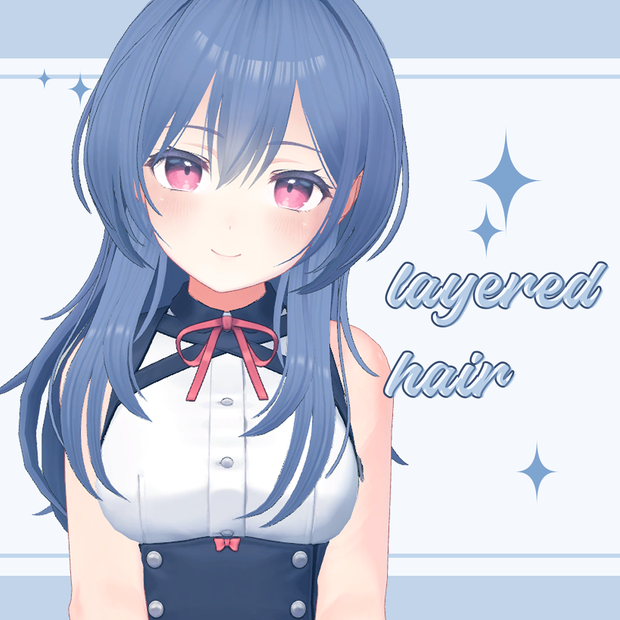 Layered Hair