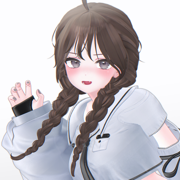 Double Braids Hair