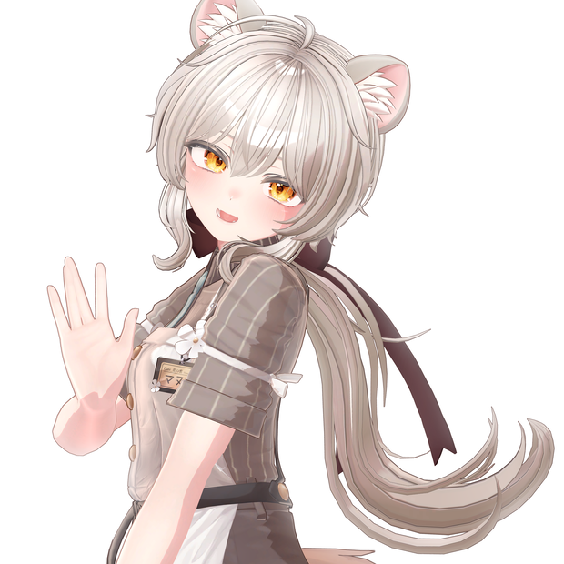 3way Fluffy hair