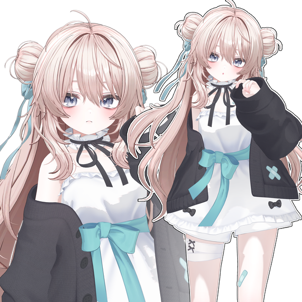 Cotton Bun Waves