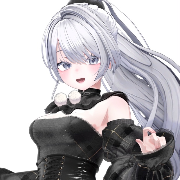 Cocoa Wavy Ponytail - 4o4o - BOOTH