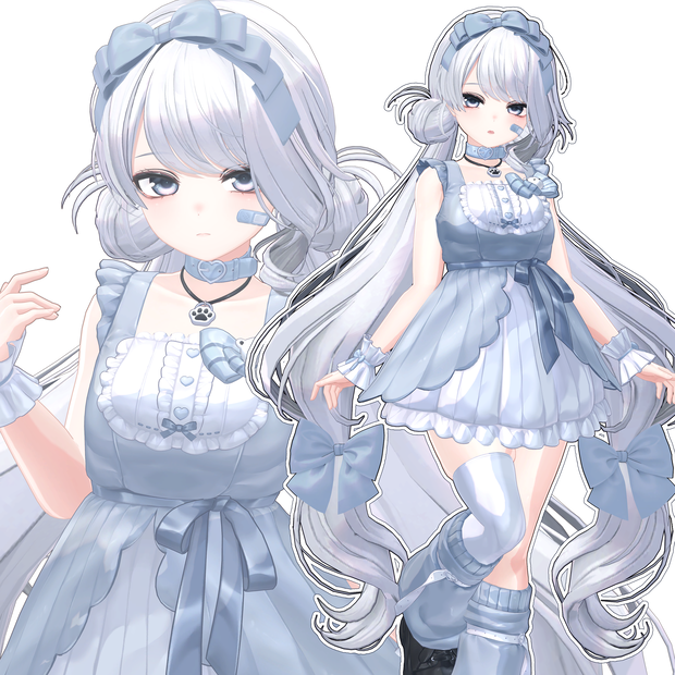 Soft Bun TwinTail