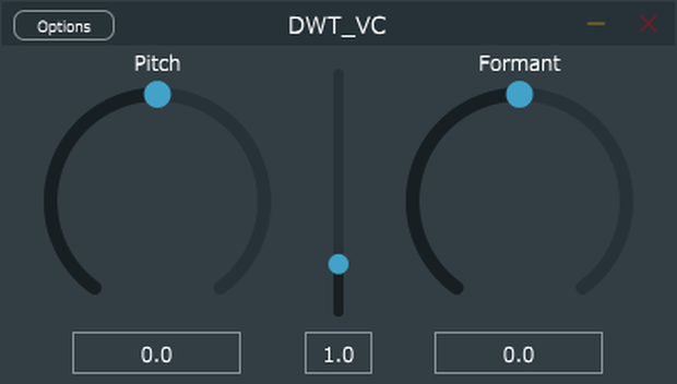リアルタイムボイスチェンジャー「DWT_VC」