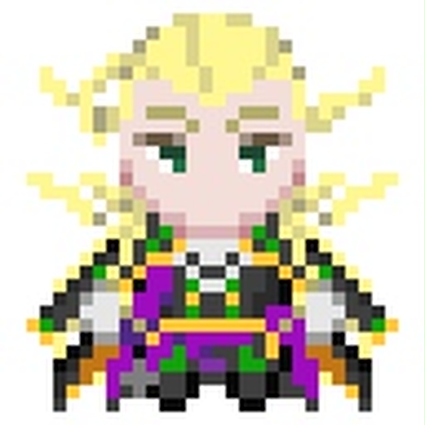 ピクスク用アバター ヴォルフガング・アマデウス・モーツァルト（第一再臨） Kapsel Clown BOOTH