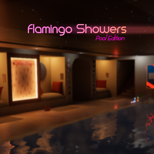 Flamingo Pool World - 20MB PC & Quest World *NO SETUP NEEDED*