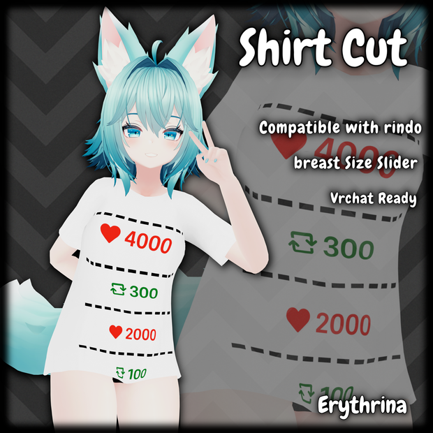 【竜胆】 Shirt Cut