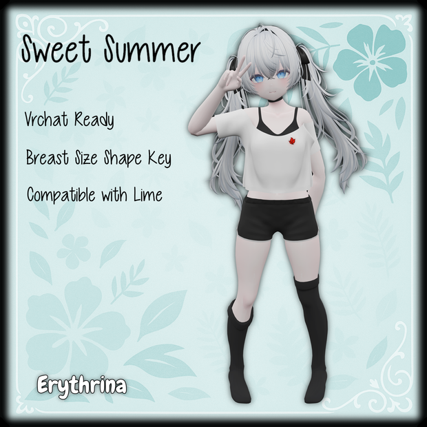 【ライム】Sweet Summer