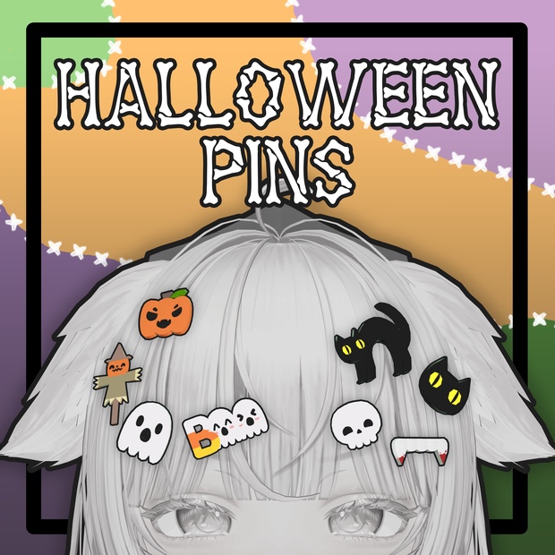 ハロウィンピンズ / Halloween Pins
