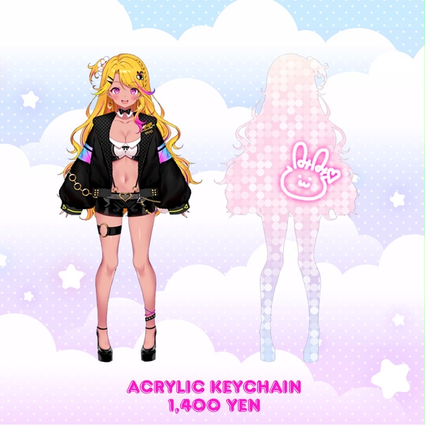 ゼンレスゾーンゼロ オポルス小隊 ちびキャラアクリル