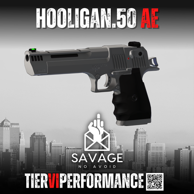 【Vket2024W期間セール中】【VRChat向け】ハンドキャノン HOOLIGAN.50 AE