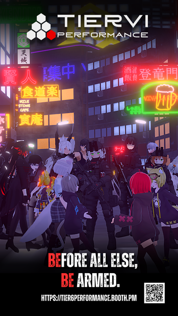 TierⅥ PERFORMANCE POSTER