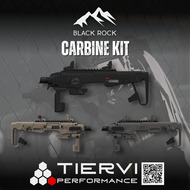 【VRChat向け】BLACK ROCK CARBINE KIT