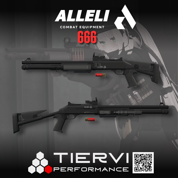 【SALE】【VRChat向け】ALLELI 666 COMBAT SHOTGUN 