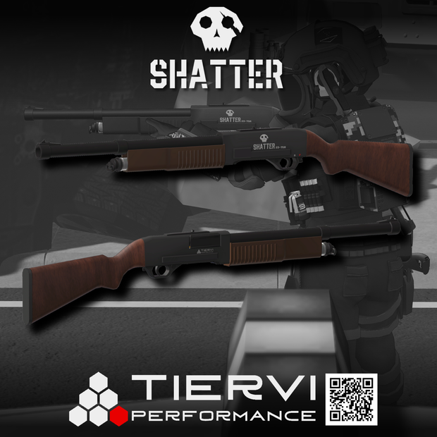 【VRChat向け】23mm散弾銃 SHATTER-23 