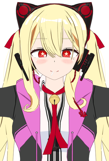 【無料】【VRC想定3Dモデル】コンコードver2【アズールレーン】