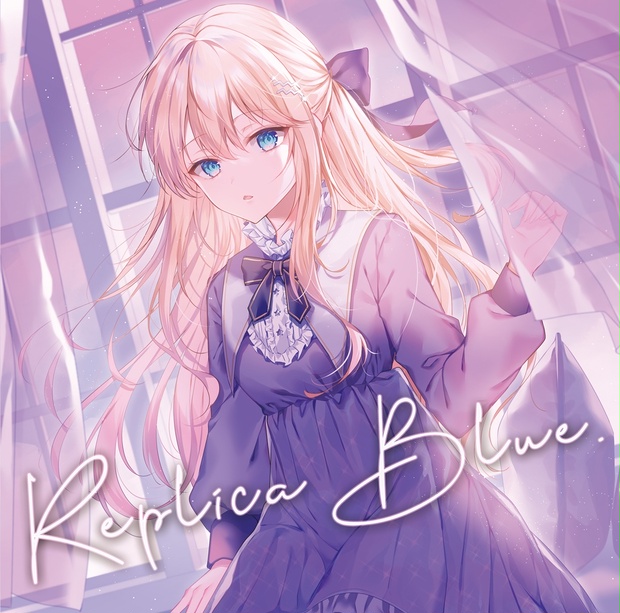 同人音楽CDソフト　Replica Blue. / Amelia 2nd album 