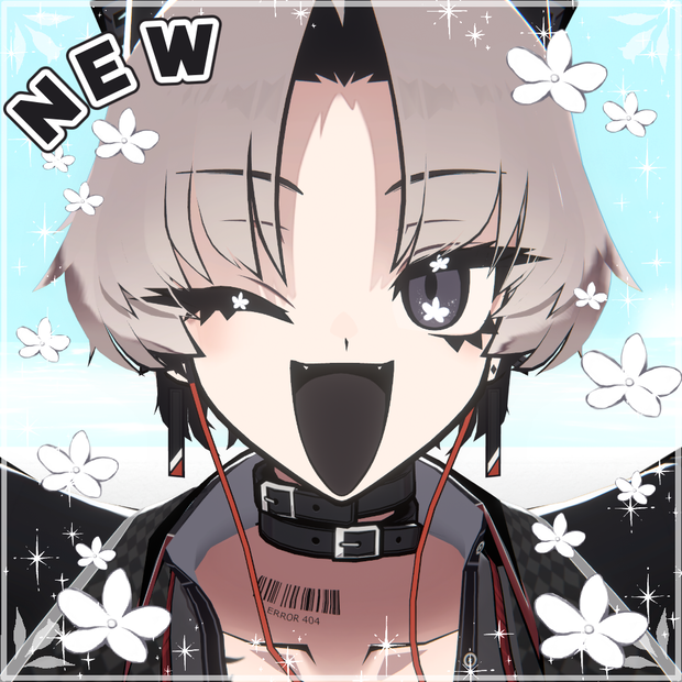 【メイク✿FREE 】SiuSiu 追加✨動くバーコード ＆ 点滅ハイライト✿ Suzuya / Shinano / Milfy / Kipfel 対応