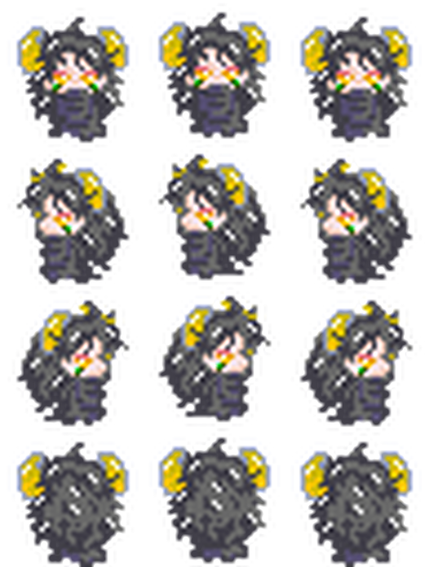 (オリジナル)ピクスク用アバター