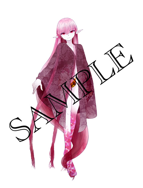 立ち絵素材【エルフ】