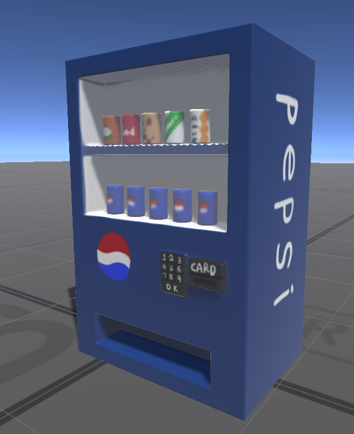 자판기 펩시 | vending machine pepsi