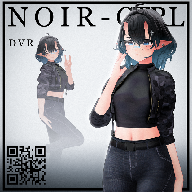 【6アバター対応】Noir-CTRL