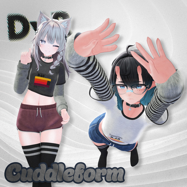 【7アバター対応】Cuddleform
