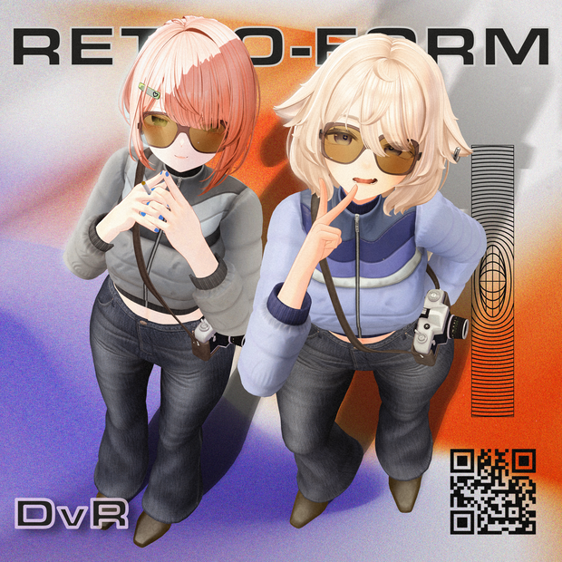【5アバター対応】Retroform