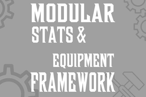 Unity用・汎用ステータス＆装備管理アセット "Modular Stats & Equipment Framework"