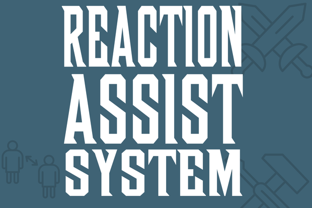 Unity用 リアクション＆支援システム"Reaction Assist System""