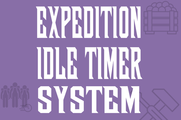 Unity用 遠征＆放置タイマーシステムアセット "Expedition & Idle Timer System"