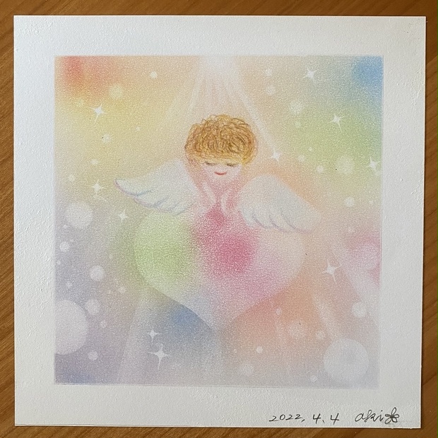 lovely fairy 絵画原画 - 絵画/タペストリ