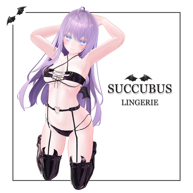[PB] [ SUCCUBUS LINGERIE ] Moe