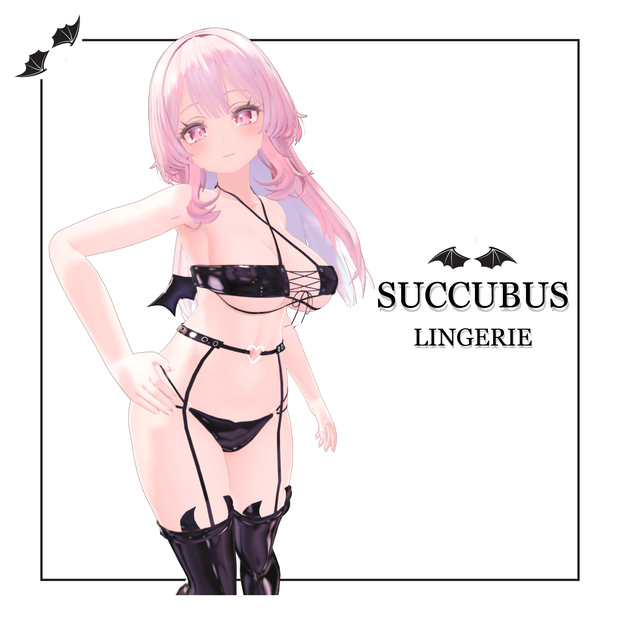 [PB] [ SUCCUBUS LINGERIE ] Selestia