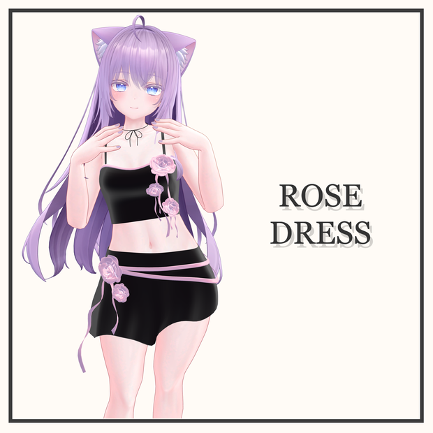 [ ROSE DRESS ] MOE