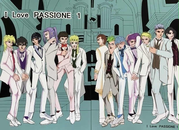 I Love PASSIONE 1 - ilovepassione - BOOTH