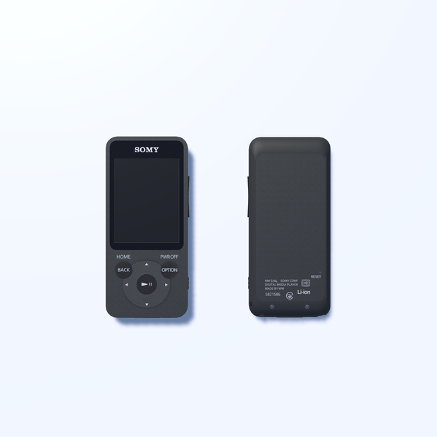 【無料】ポータブルオーディオプレーヤー