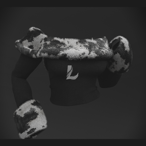 FUR SWEATER 森羅 - Shinra
