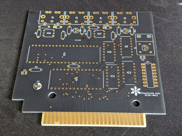 SCSG-MIF2 MSXスロット MIDIインターフェース基板