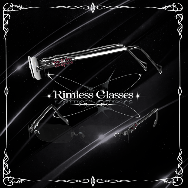 Veloa Rimless Glasses 